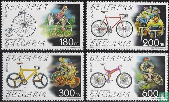 Geschiedenis van de fiets