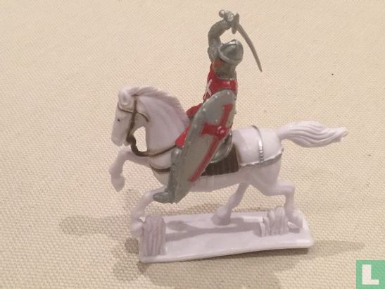 Crusader on horseback  - Image 2