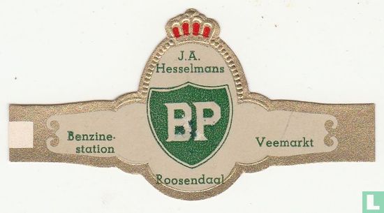 BP J.A. Hesselmans Roosendaal - Benzinestation - Veemarkt - Bild 1
