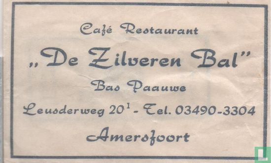 Café Restaurant "De Zilveren Bal" - Image 1
