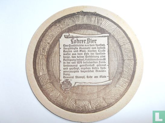 Lohrer Bier - Image 1