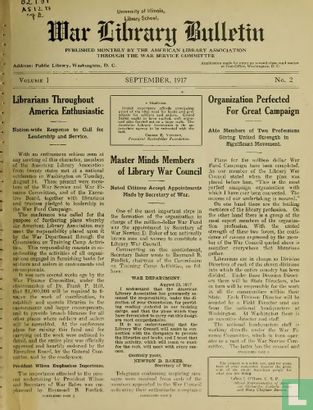 War Library Bulletin (US) 2 - Image 1