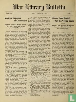 War Library Bulletin (US) 2 - Image 2