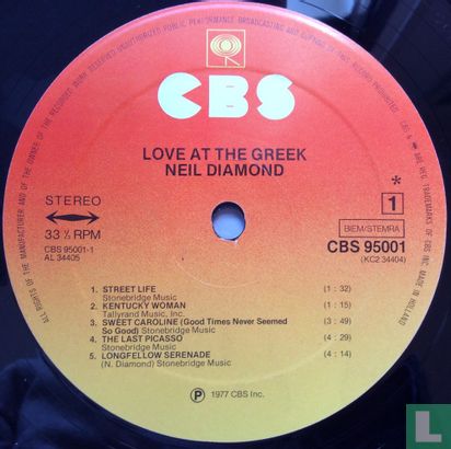 Love at the Greek - Image 3