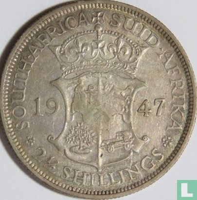 Afrique du Sud 2½ shillings 1947 - Image 1