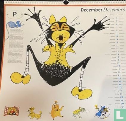 Stripkalender 1992 - Image 2