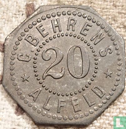 Alfeld 20 pfennig - Image 1