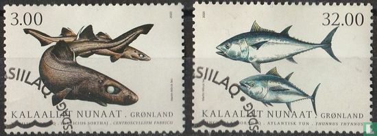 Vis in Groenlandse wateren