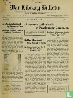 War Library Bulletin (US) 3 - Image 1