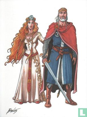 Koning Arthur en Guinevere [De eerste avonturen 4]  