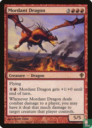 Mordant Dragon - Afbeelding 1