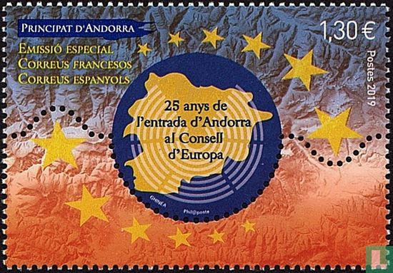 Andorre 25 ans membre du Conseil de l'Europe - Image 1