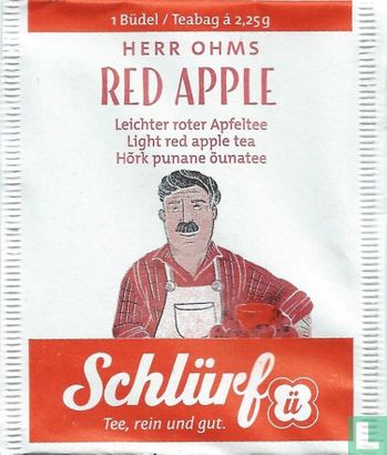 Herr Ohms Red Apple - Image 1
