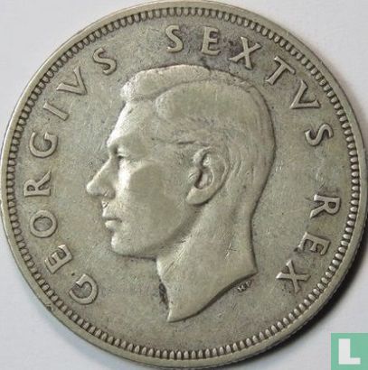 Afrique du Sud 2½ shillings 1950 - Image 2