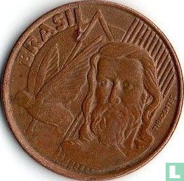 Brazilië 5 centavos 2001 - Afbeelding 2
