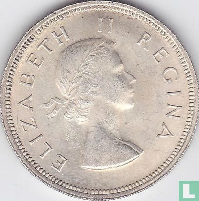 Afrique du Sud 2½ shillings 1957 - Image 2