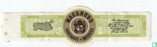Macanudo Handmade Imported - Guaranteed - Quality Cigars  - Afbeelding 1
