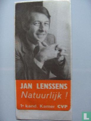 Jan Lenssens natuurljk!