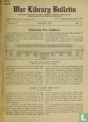 War Library Bulletin (US) 1 - Bild 1