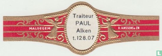 Traiteur Paul Alken t. 128.07 - Maldegem - R. Janssens & Zn - Afbeelding 1
