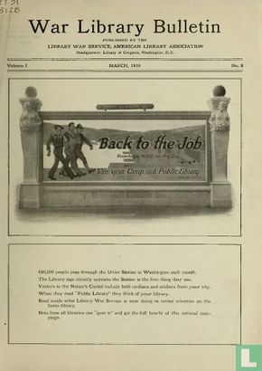War Library Bulletin (US) 8 - Afbeelding 1