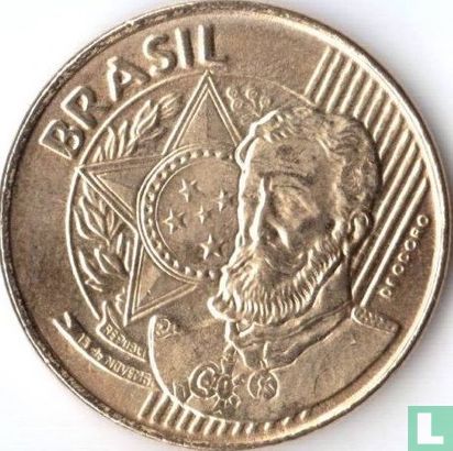 Brazil 25 centavos 2017 - Image 2