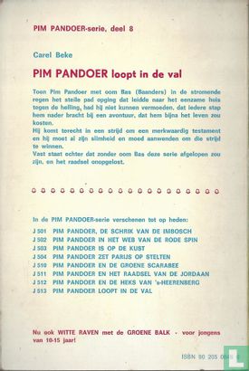 Pim Pandoer loopt in de val - Afbeelding 2