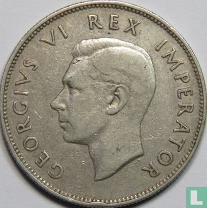 Afrique du Sud 2½ shillings 1946 - Image 2