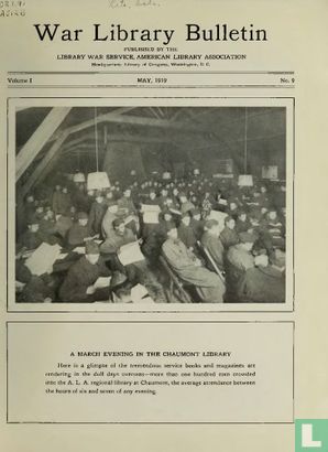 War Library Bulletin (US) 9 - Afbeelding 1