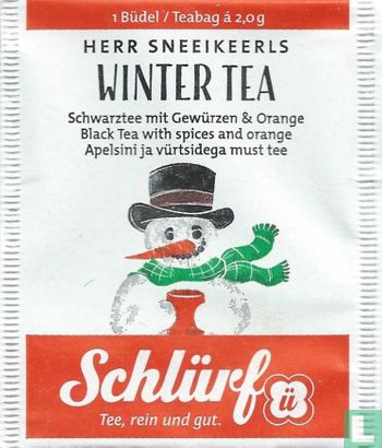 Herr Sneeikeerls Winter Tea - Image 1