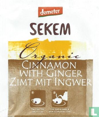Cinnamon with Ginger - Afbeelding 1