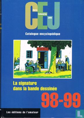 La signature dans la bande dessinée 98-99 - Image 1