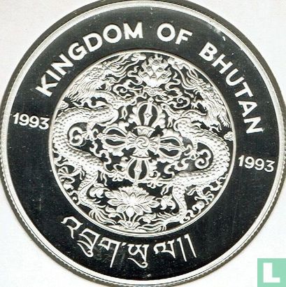 Bhutan 300 Ngultrum 1993 (PP) "Takin" - Bild 1