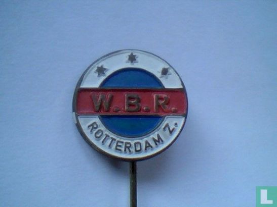 W.B.R. Rotterdam Z.[type 1] - Afbeelding 1