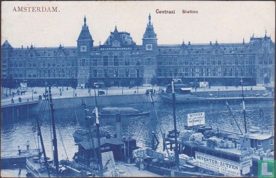 AMSTERDAM. Centraal Station
