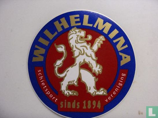 Wilhelmina sinds 1894