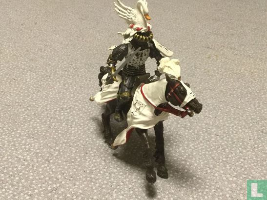 Knight on horseback  - Image 1
