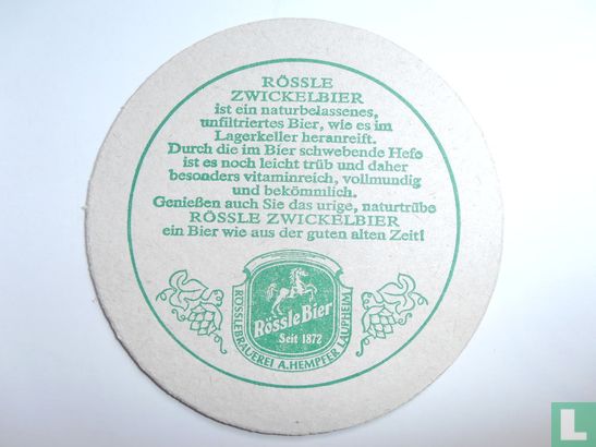 Rössle Zwickelbier - Image 2