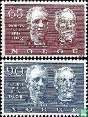 Nobelprijswinnaars voor de vrede