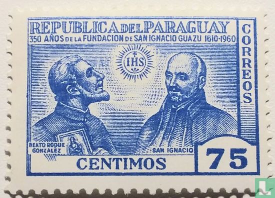 350 Jahre San Ignacio Guazu