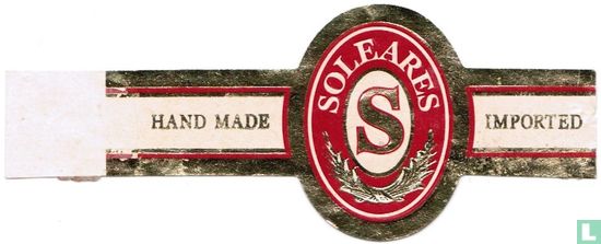 S Soleares - Hand Made - Imported - Image 1