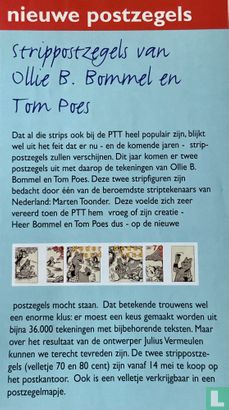 Strippostzegels van Bommel en Tom Poes