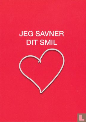 13609 - Colgate Smile "Jeg Savner Dit Smil"