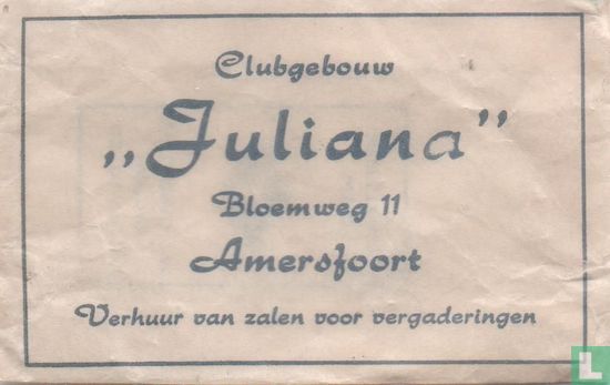 Clubgebouw "Juliana" - Afbeelding 1