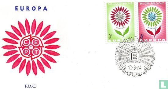 Europa – Flower with 22 petals