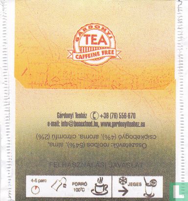 Earl-Grey izesitett Rooibos Tea - Image 2