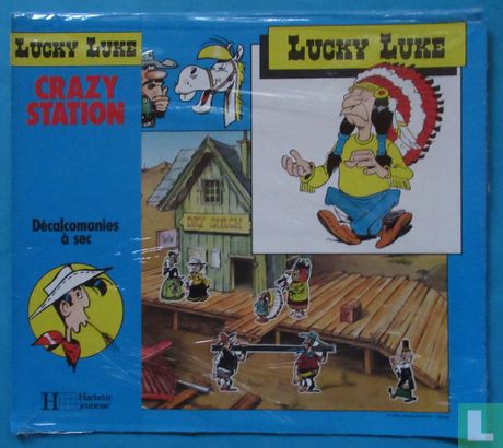 Lucky Luke Crazy Station - Image 1