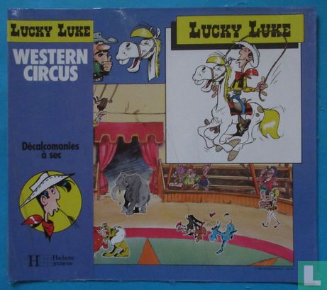 Lucky Luke Western Circus - Afbeelding 1