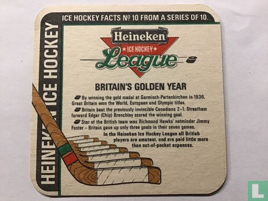  Heineken ice hockey facts 10 - Afbeelding 1