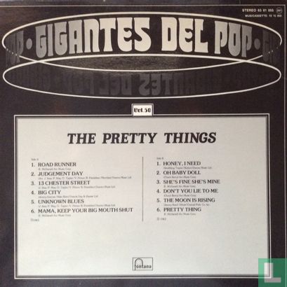 The Pretty Things Gigantes del pop # 50 - Afbeelding 2